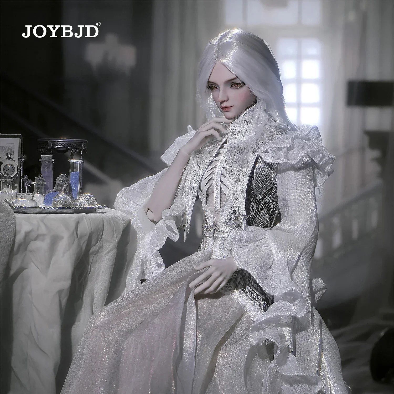 Joybjd Darkne Doll Bjd 1/4 Male Bailang Body Pharmacist Wizard