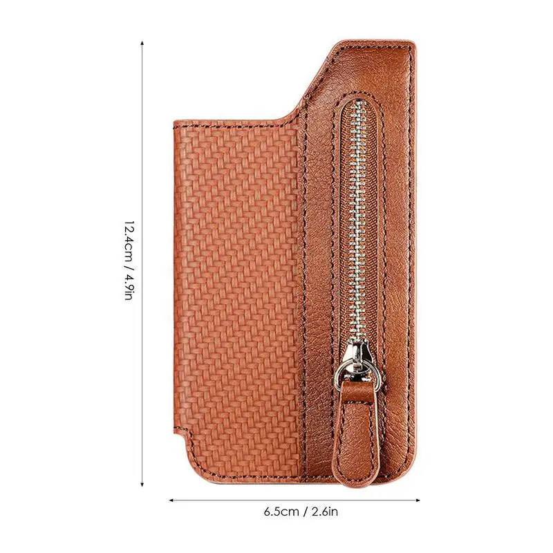 1pc Card Holder Back Of Phone Credit Card Holder For Cell Phone Pu Leather  Multifunctional Adhesive Phone Wallet Card Holder - Mobile Phone Cases &  Covers - AliExpress