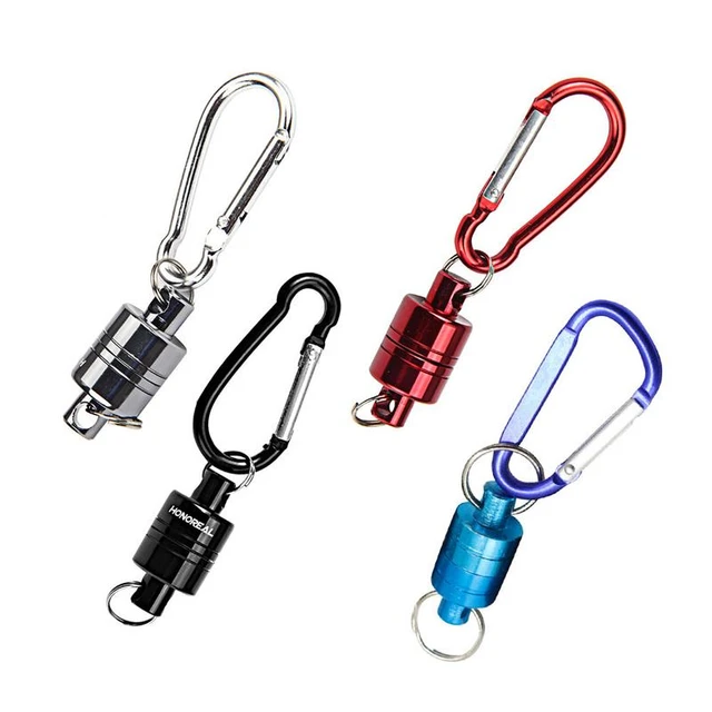 New Fishing Magnetic Tool Release Holder Outdoor Camping Climbing