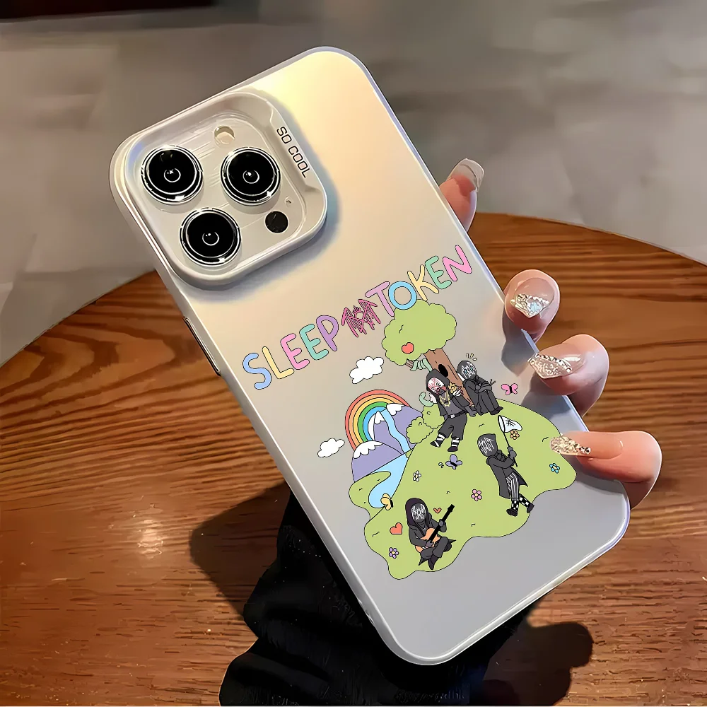 S-Sleep-p Band T-Token-n Phone Case Fashion Case For IPhone 16 15 14 13 12 11 Mini Pro Max X XR XSMAX 8 7 Plus Anti Fall Matte – Detail 11