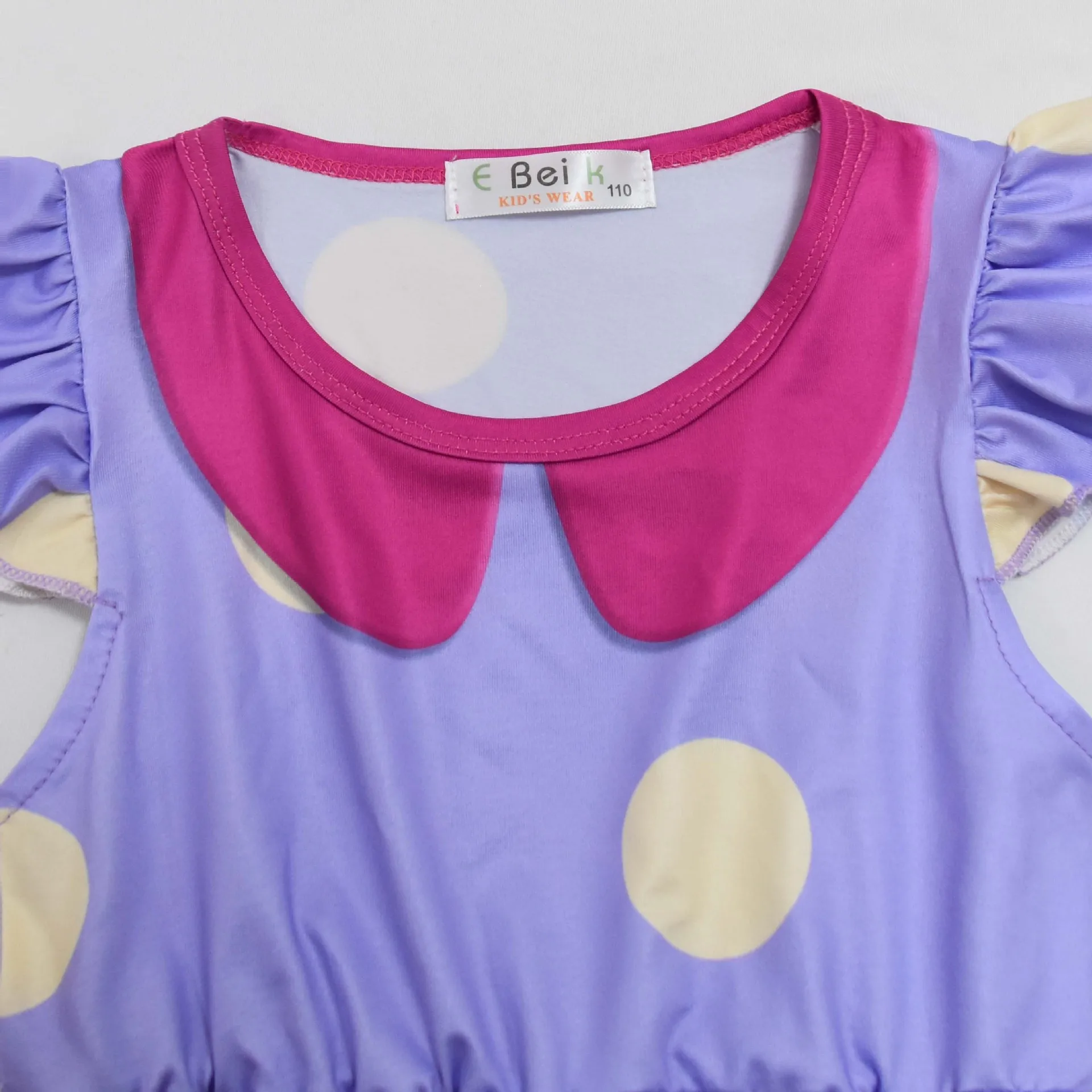 Inside Out 2 Joy Cosplay Costume Princess Dress Accessories For Girls Halloween Christmas Carnival Birthday Happiness Dress Up