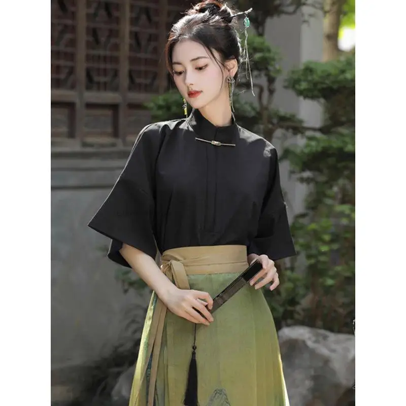 Рисунок 5 - Новый китайский стиль Hanfu для