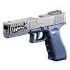 Toy Pistol USP Airsoft Soft Bullet Shell Ejecting Air Gun Pistolas Toy Manual Fake Gun Real Size for Children Adult Outdoor Game 6