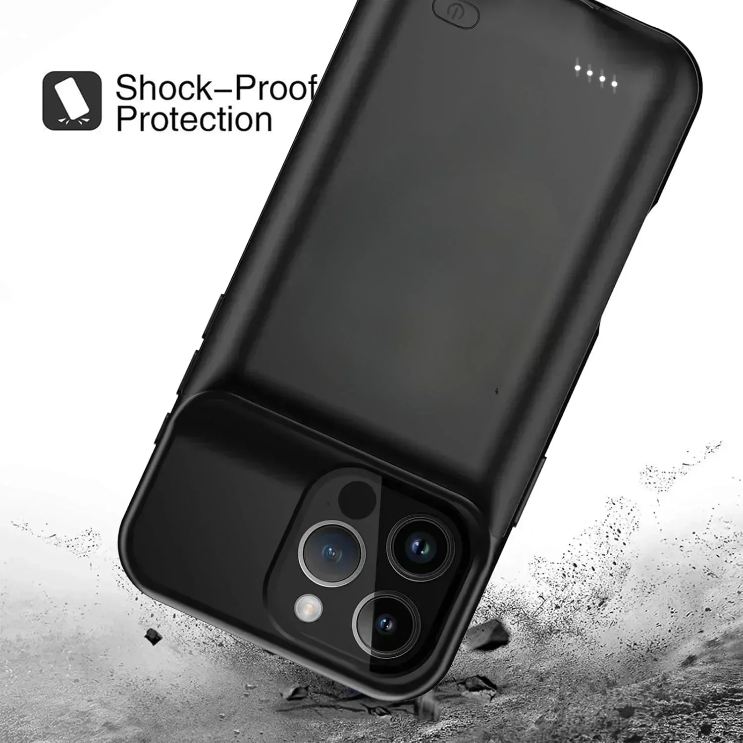 10000Mah New Mobile Phone Power Bank For iphone 16 Plus 15 14 13 Mini 12 Pro Max 6 6S 7 8 SE 2020 Battery Charger Case PowerBank 2
