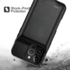 10000Mah New Mobile Phone Power Bank For iphone 16 Plus 15 14 13 Mini 12 Pro Max 6 6S 7 8 SE 2020 Battery Charger Case PowerBank 2