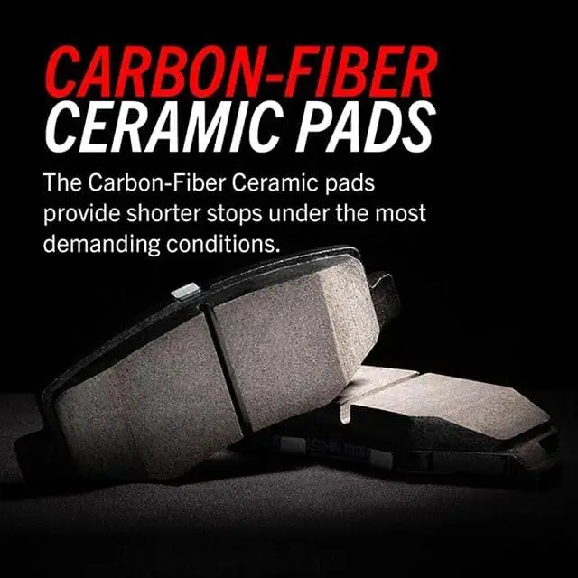 Ceramic Brake Pads – Chevy & GMC Trucks/SUVs 4