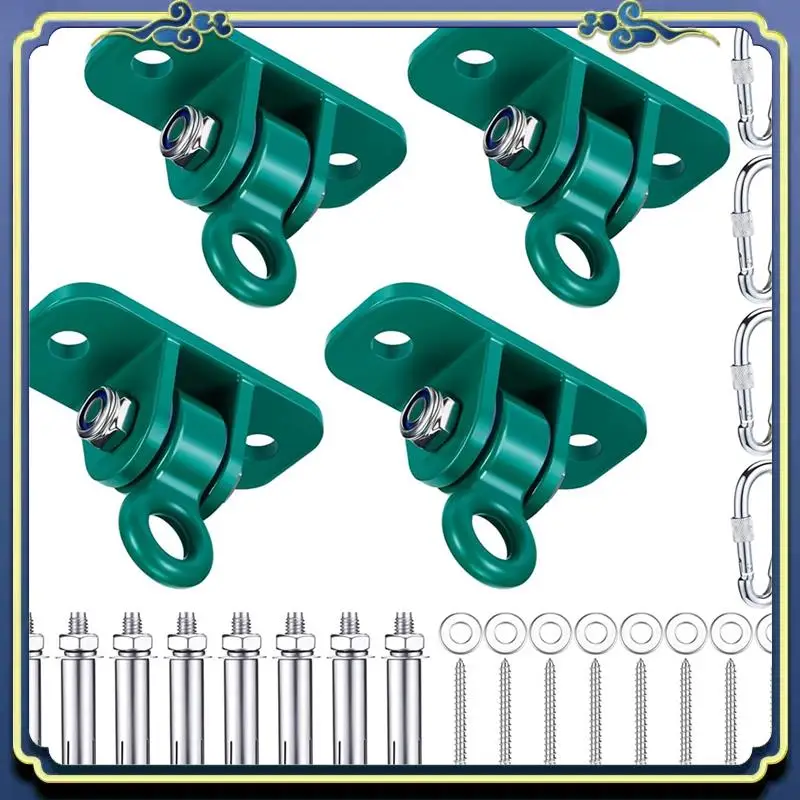 Latest Wooden Concrete Swing Hook Set Expansion Bolts For Porch Playground