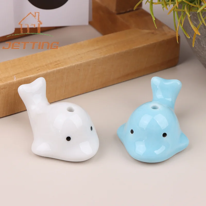 

Creative Ceramic Incense Base Cute Whale Dolphin Incense Burner Animal Incense Holder Home Simple Incense Stick Base