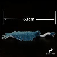 Opabinia Regalis High Fidelity Anime Cute Plushie Sea Scorpion Plush Toys Lifelike Animals Simulation Stuffed Doll Kawai Toy Kid 2