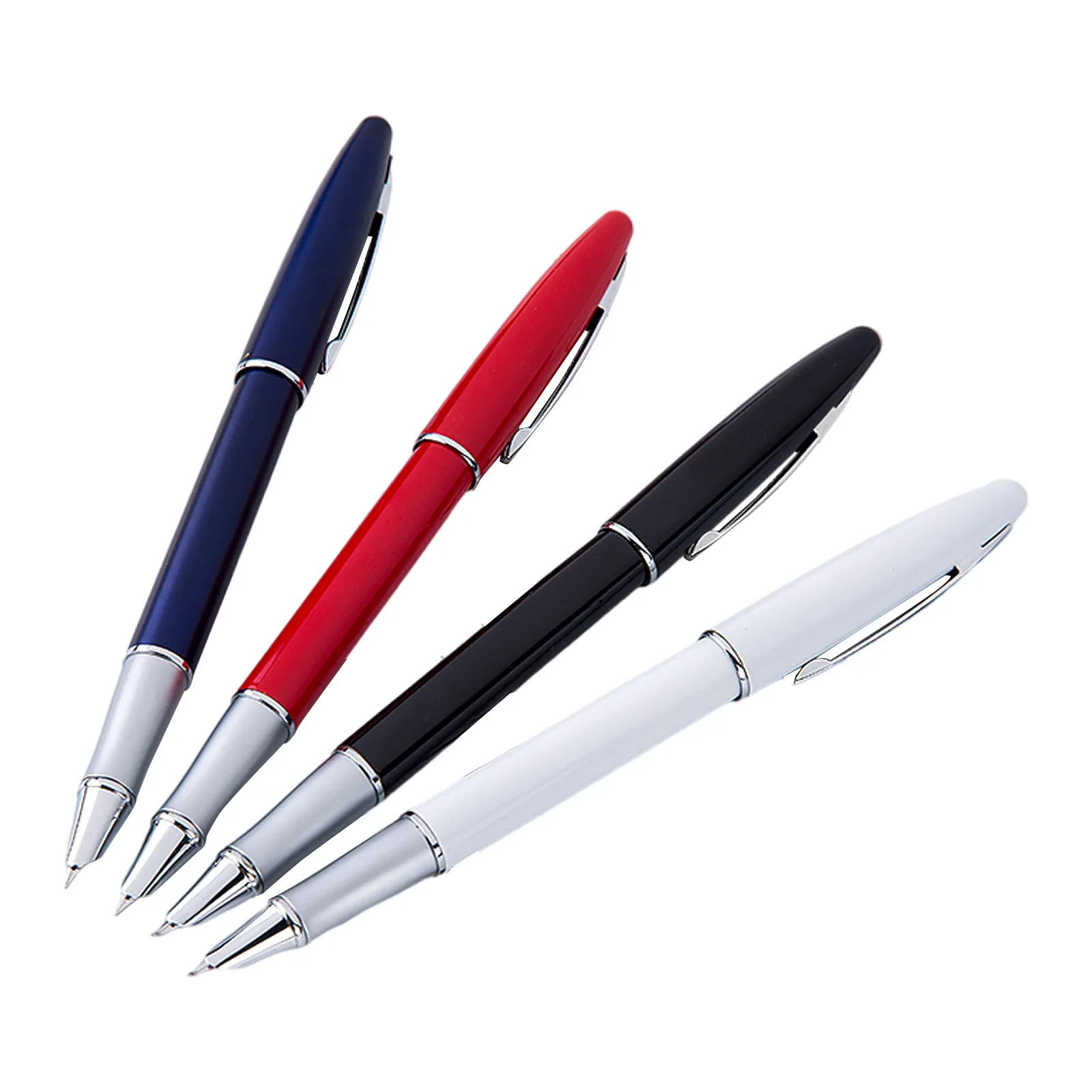 Hongdian 560 금속 펜 본체 초미세 0.38mm, 부드러운 쓰기 비즈니스 금융 라인 드로잉 학생 선물 잉크 펜, 신제품