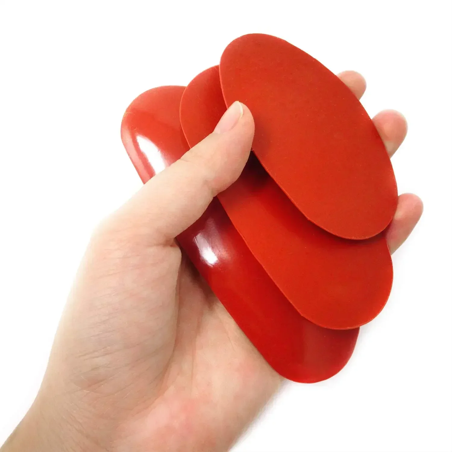 Rubber Scrapers Mud Tool Rib for Pottery and Clay DIY Sculpture Ceramic Modeling