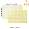 2PCS Yellow30x21cm