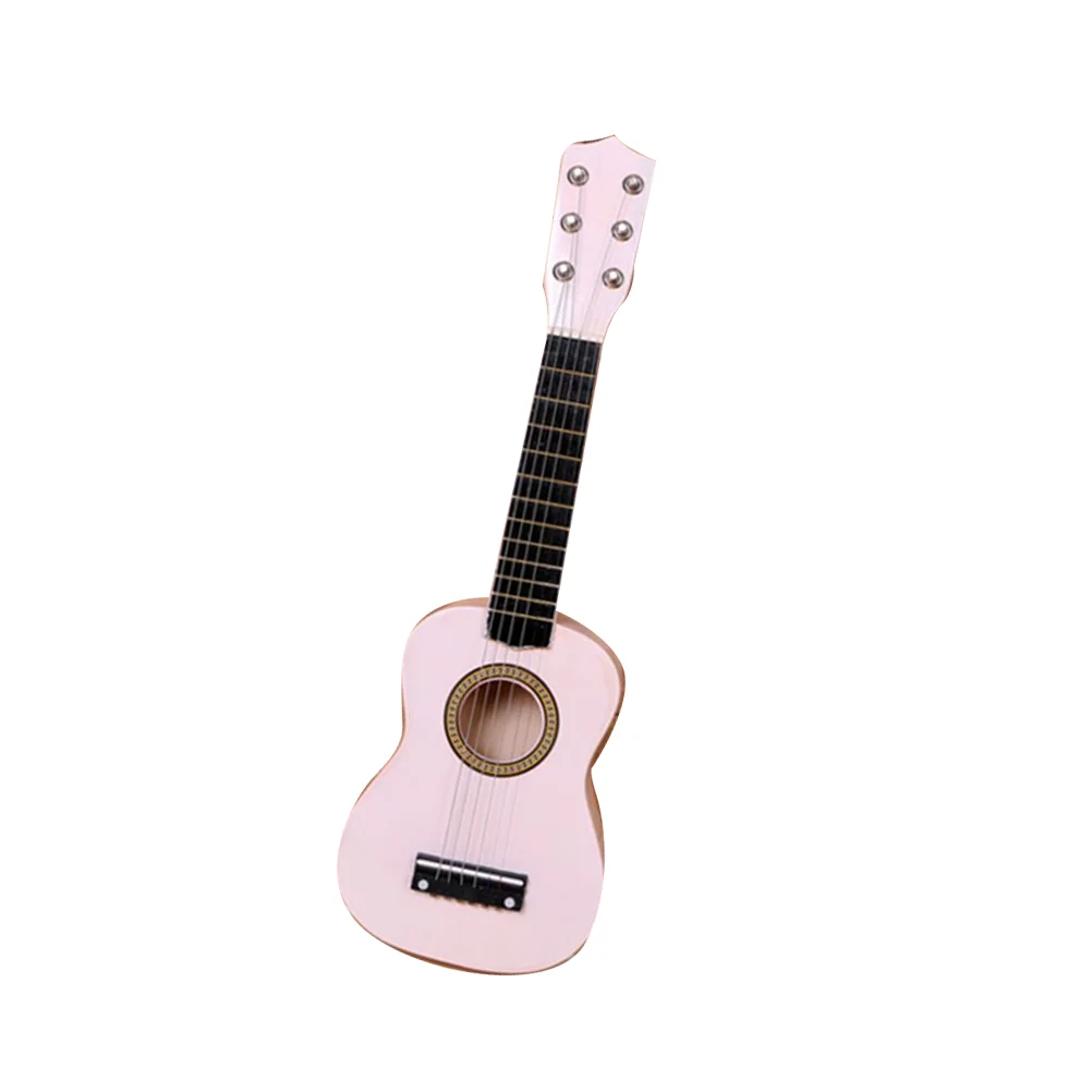 

21inch Beginner Learning Guitar Children'S Guitar Acoustic Guitar Mini Guitar Musical Instrument Craft For Beginner Children