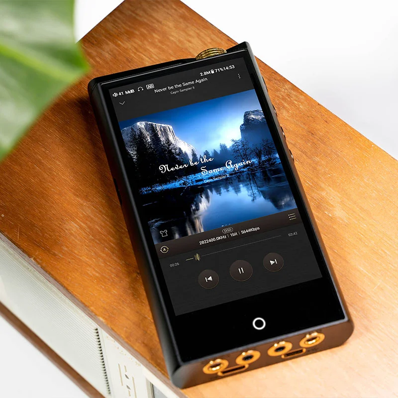 Cayin N7 1 Bit DSD DAC Android-based DAP Discrete Balanced Dual 
