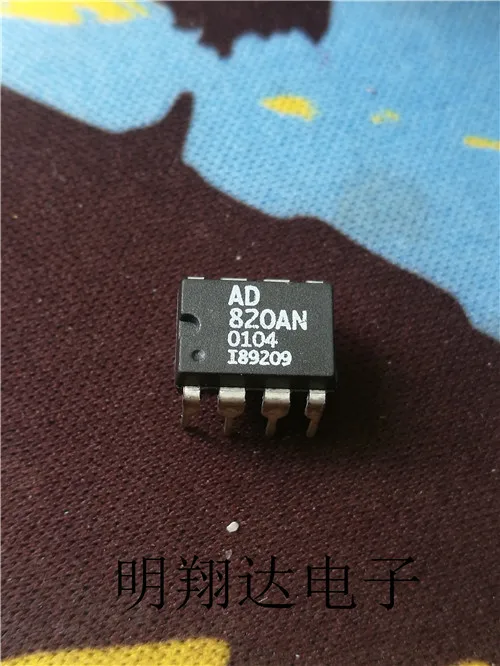 

Free shipping AD820AN ,. 10PCS