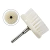 Cleaning brush drill powered 1 Pcs 60mm diameter nanowire plastic for leather sofa car interior