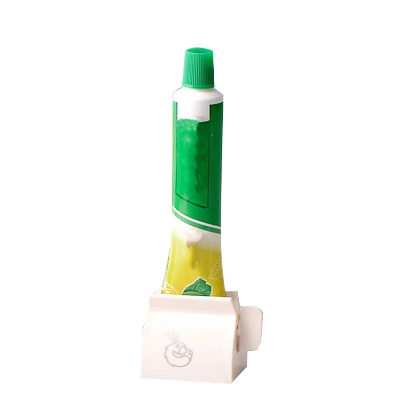Toothpaste Squeezer Device Multifunctional Dispenser Holder Facial Cleanser Clip Manual Lazy Tube Tool Press Bathroom 2