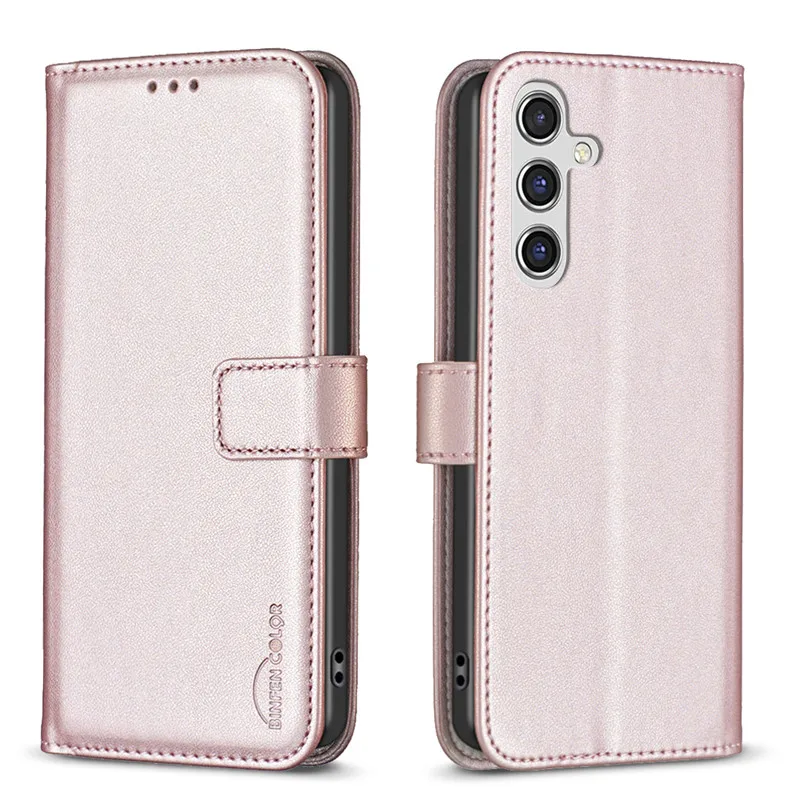 Magnetic Leather Wallet Flip Cover Case
