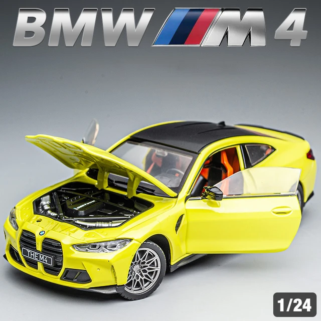 1/24 Scale BMW M4 G82 Alloy Model Car