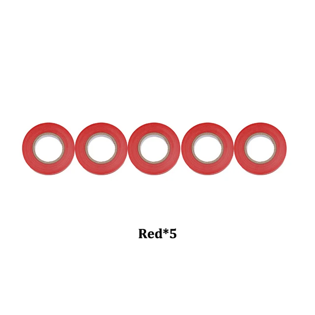 Red x 5