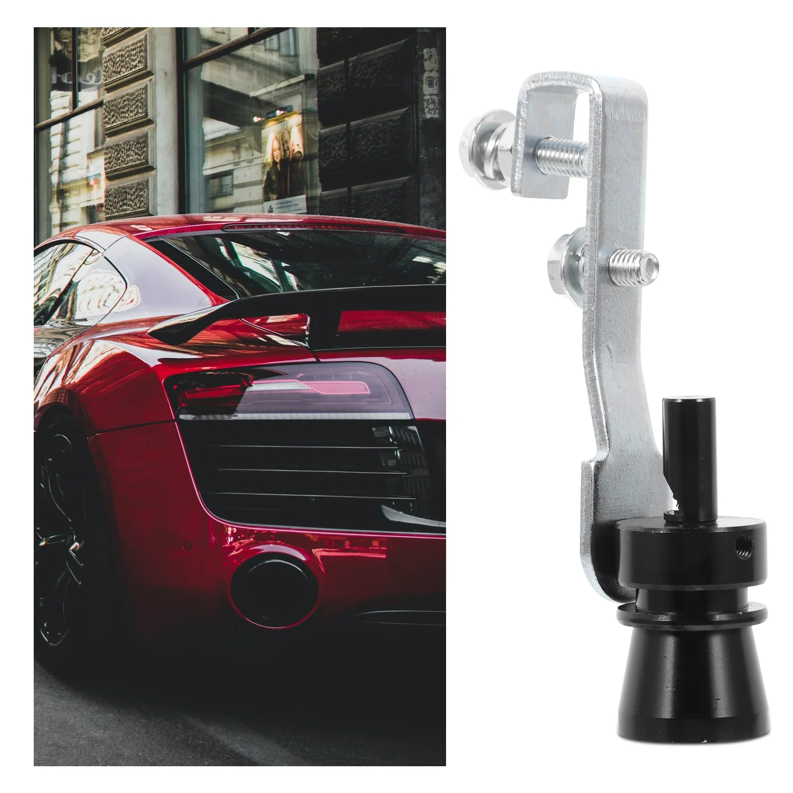 

Whistle Sound Car Exhaust Simulator Universal Off Blow Muffler Tailpipe Aluminum Booster Valve Turbo Tail Accessories Whistles