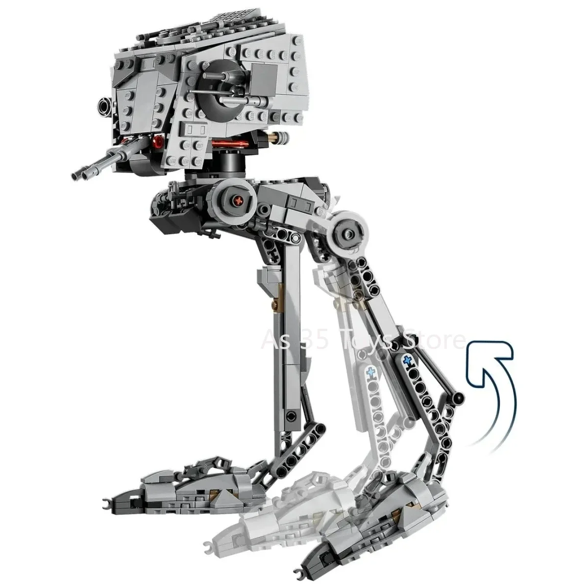 

Конструктор MOC 75322 из фильма «межзвездные войны» для детей