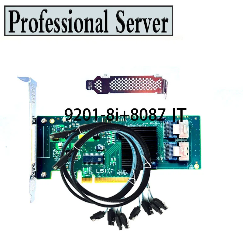 New LSI 9207-8i 6Gbs SAS 2308 PCI-E 3.0 HBA IT Mode For ZFS FreeNAS UnRAID Card - Foto 10