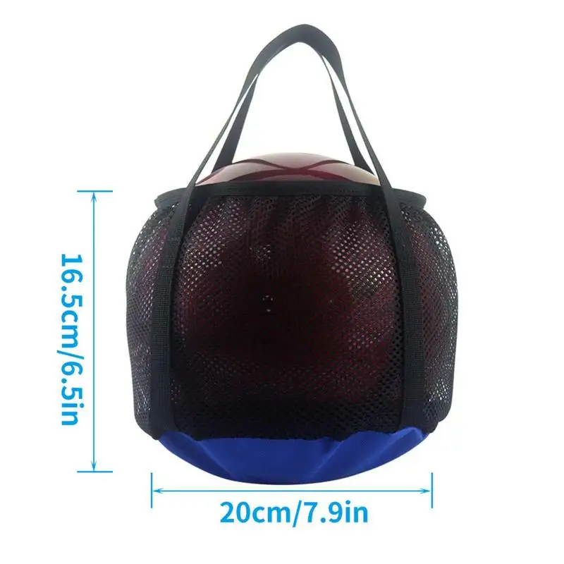 Portable Bowling Tote Bag With Handle Bowling Ball Bag Wear-Resistant Ball Holder Men Women Sports Accessories