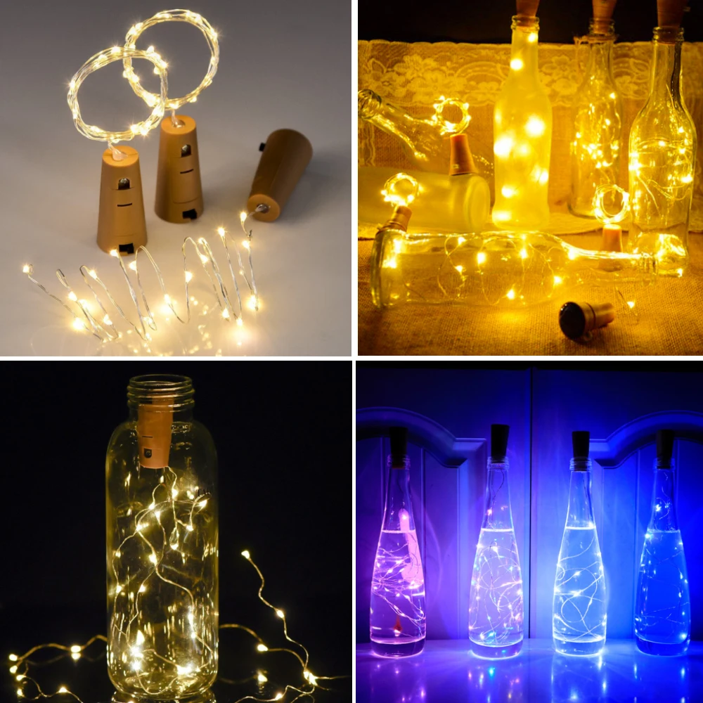 Рисунок 6 - Светящаяся гирлянда на солнечной батарее