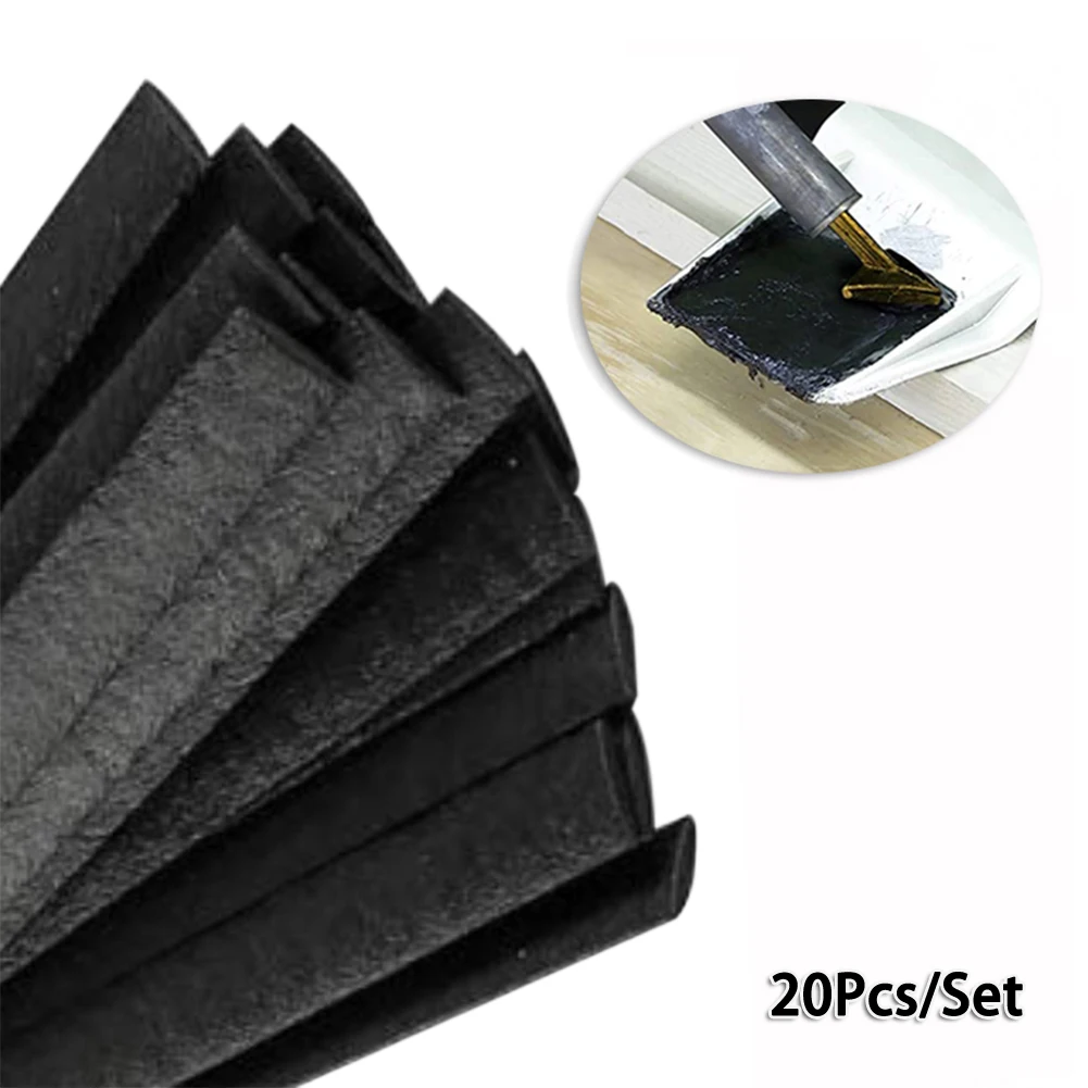

Welding Rods Plastic Welding Rods Indoor 2.5mm 20Pcs/Set Black Plastic For TPO TEO PP Bumper Kayak Bonds Very Strong