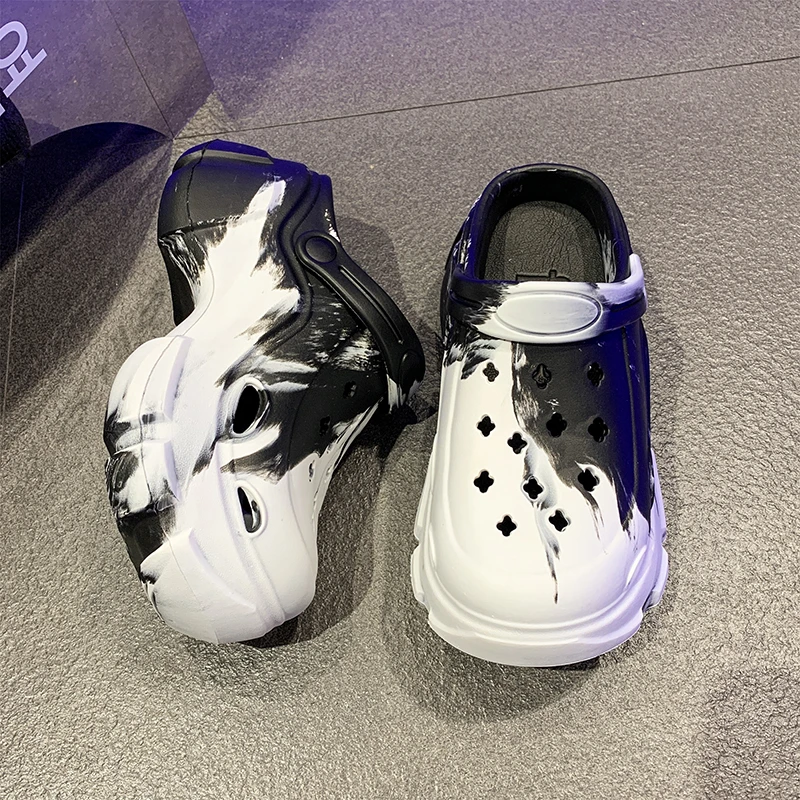 black without charms