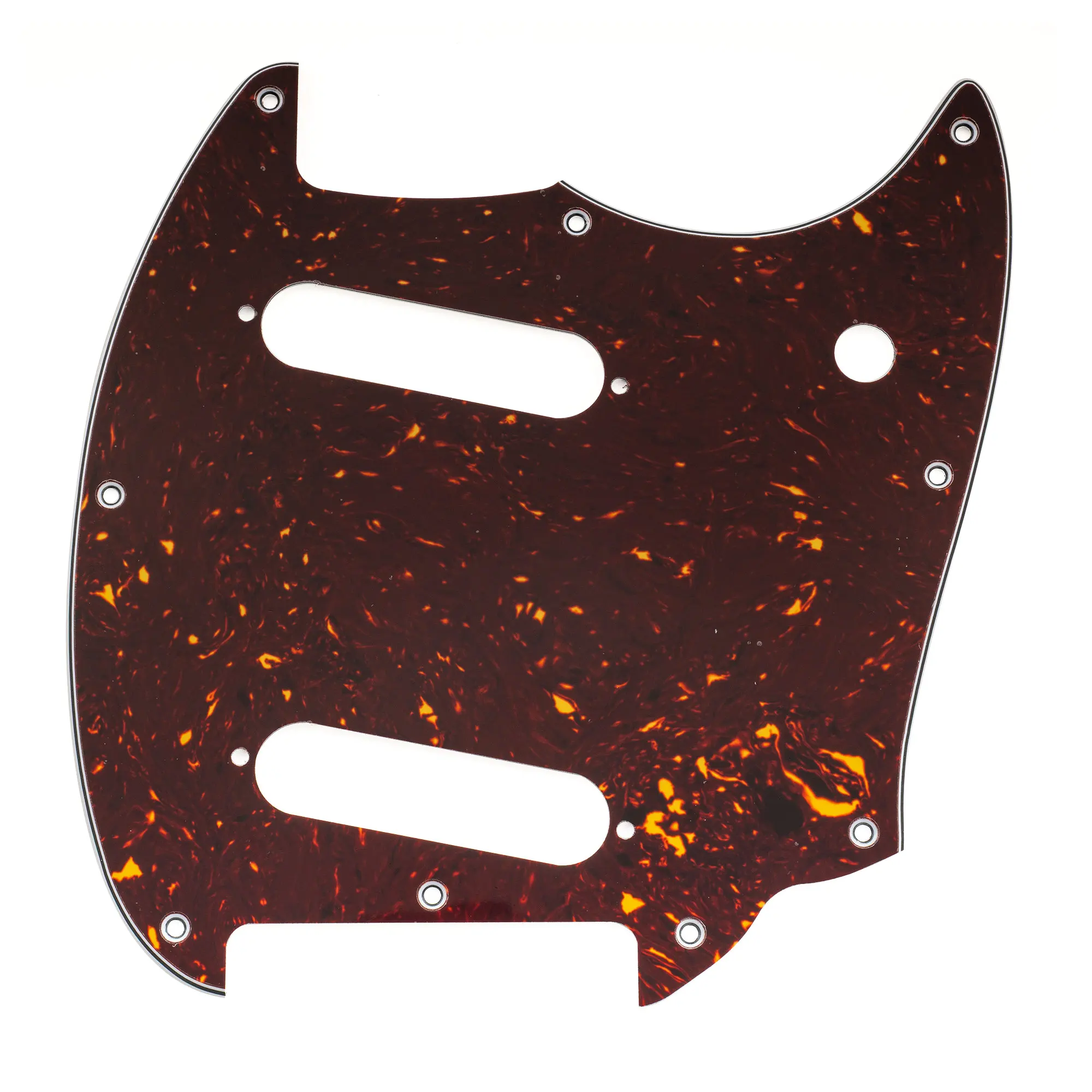 Musiclily Pro 9-Loch Gitarren-Schlagbrett für Squier Sonic Mustang SS E-Gitarre – Detail 26