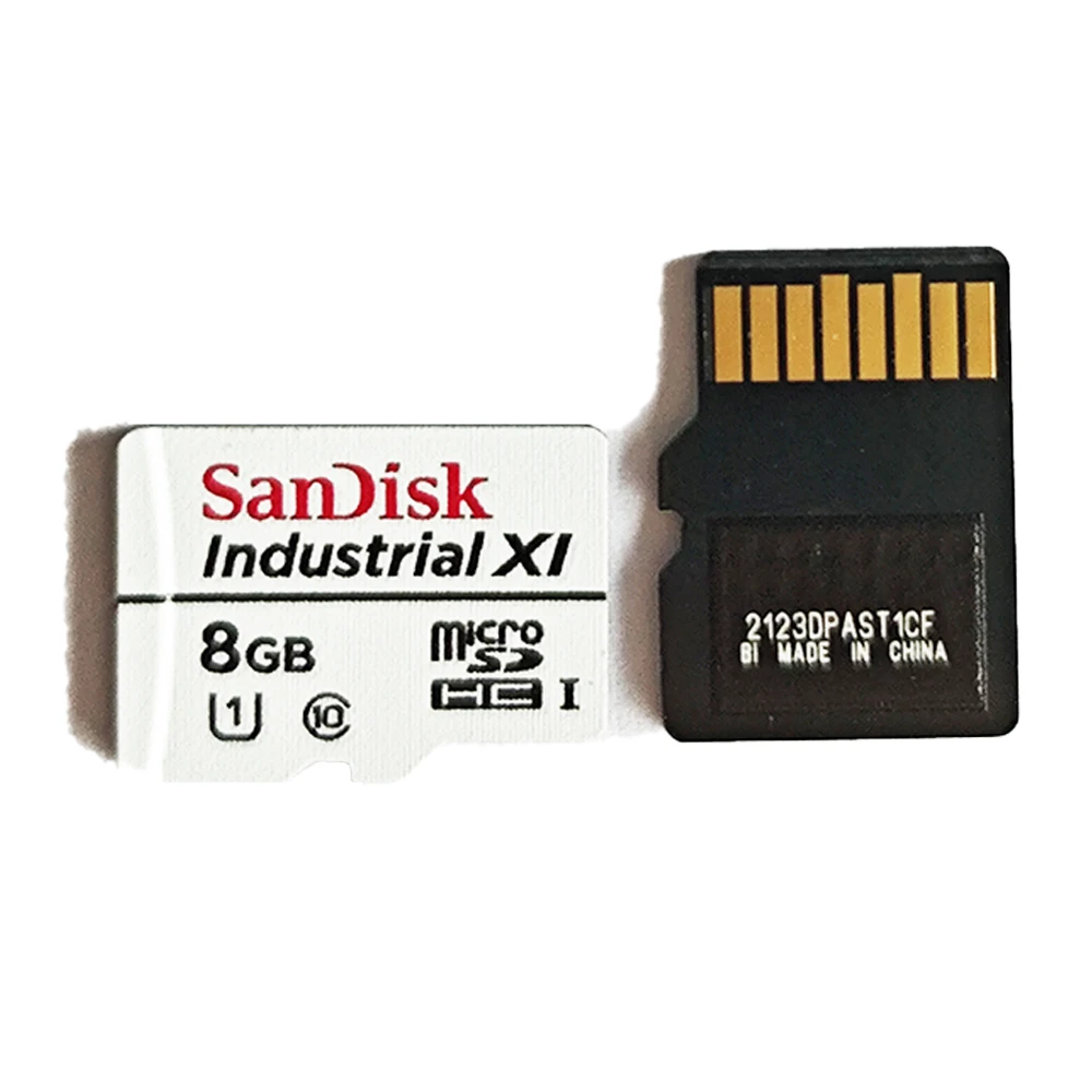 SanDisk Memory card 8GB 16GB C10 U1 TF Card Industrial Wide