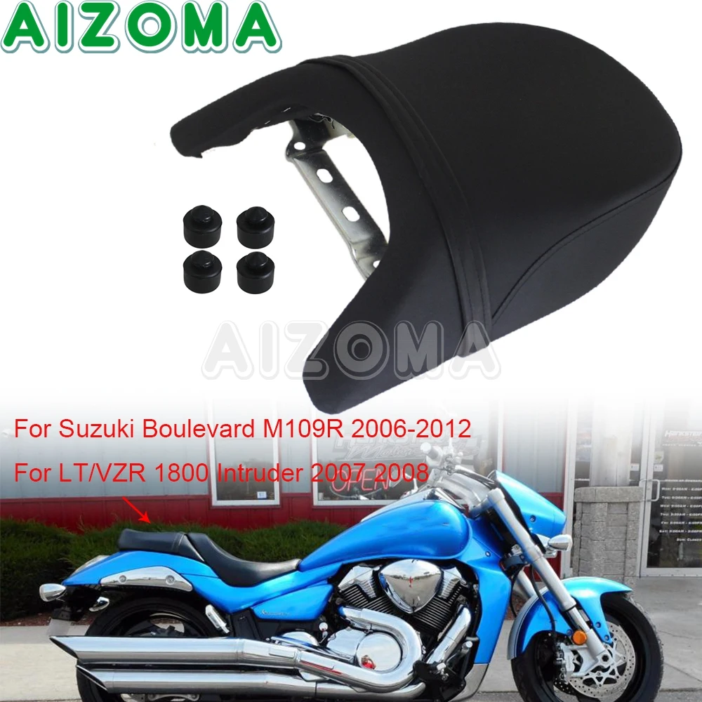 Motorcycle Gel Pad Driver Seat Suzuki Cruiser Boulevard M109R Limited Edition 