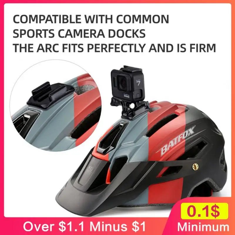 

Cycling Helmets 15 Ventilation Holes Riding Equipment Road Mountain Bike Helmet Sports Camera Mountable Batfox