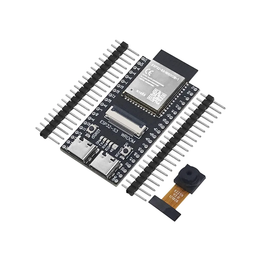 ESP32-S3 WROOM N16R8 CAM  ,    , OV2640/5640 ī޶