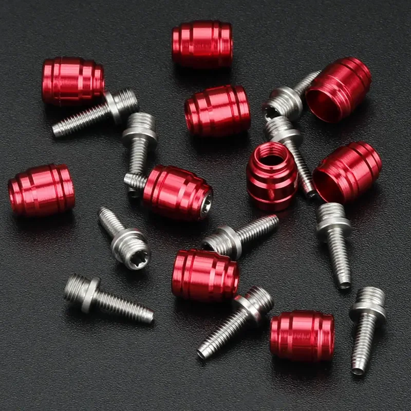 Olive Ring Oil Needle Kit for SRAM Series AVID Stealth-A-Majig Bicycle Hydraulic Disc Brake Hose Inserts Parts 10