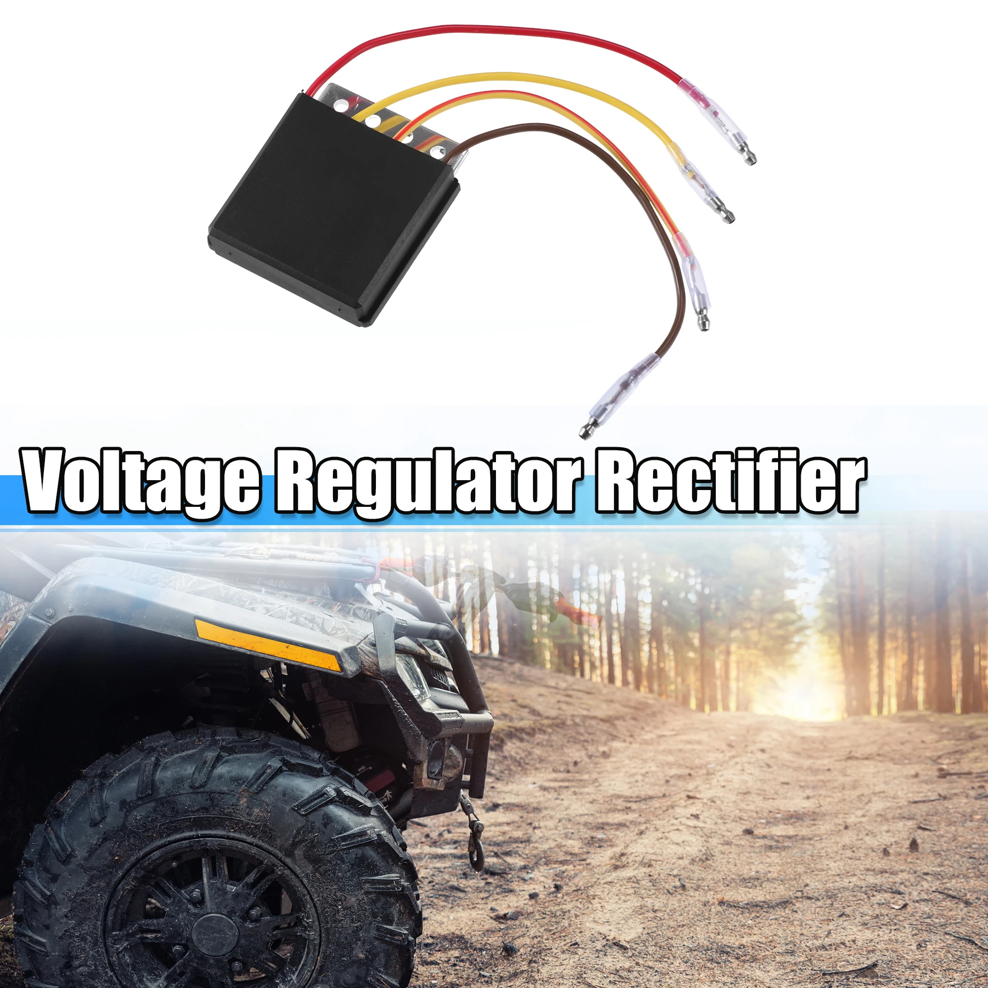 Raddrizzatore Del Regolatore Di Tensione Motoforti Per Polaris Big Boss 500 1998-2002 Per Polaris Magnum 500 4X4 Per Polaris Scrambler