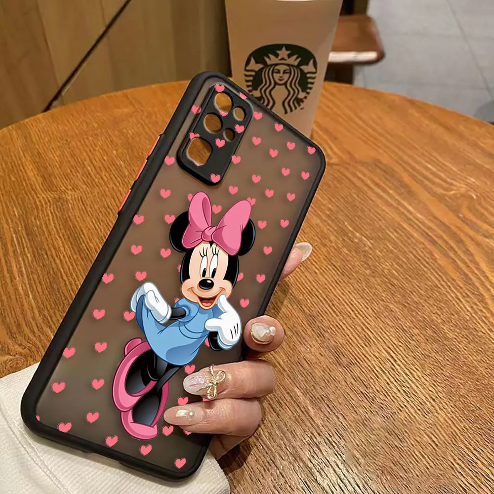 thumbnail image 1 of Funda mate para HONOR 70 50 30S 30 20 8X 9A 9X PLAY 4T X7 X9 X10 5G V40 Funda Coque Shell Mickey Minnie Mouse Anime dibujos animados, 1 of 5