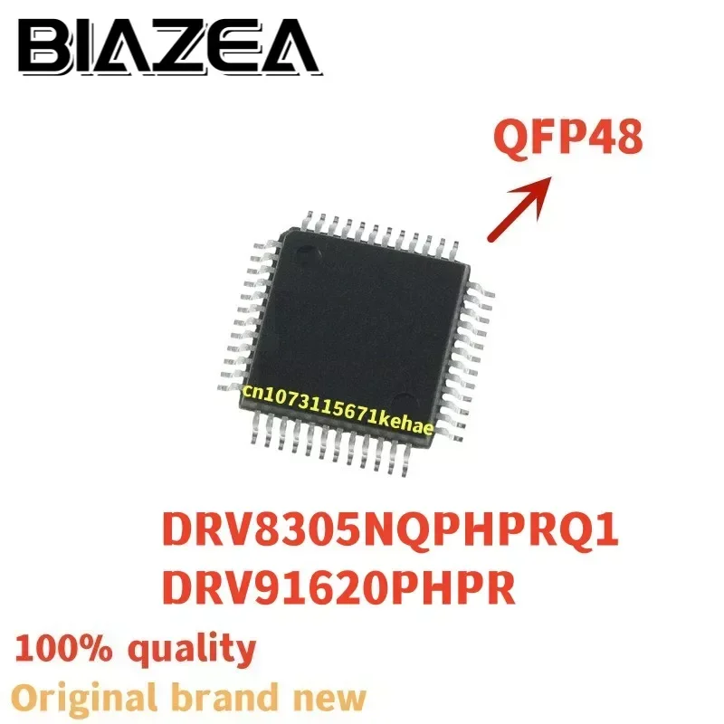 

1piece DRV8305NQPHPRQ1 DRV91620PHPR QFP48 Chipset
