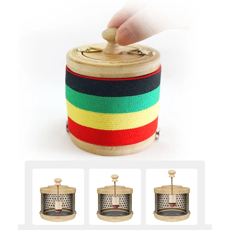 Mugwort Moxibustion Sticks Bamboo Wooden Moxa Roll Burner Moxibustion Tool Massage Therapy
