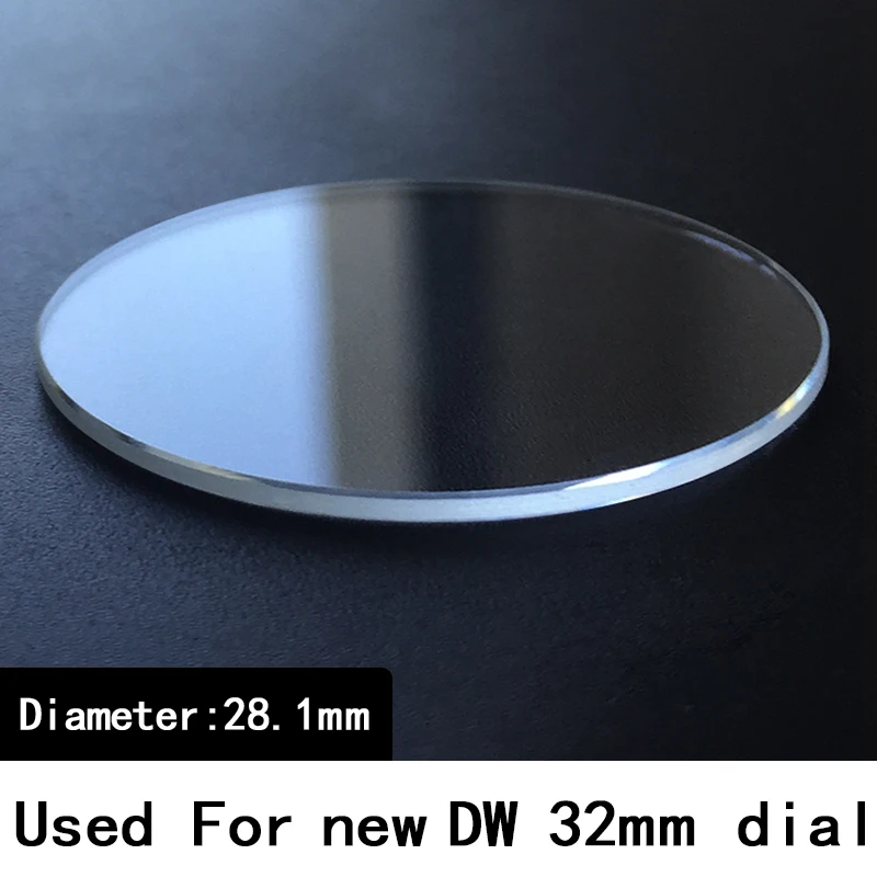 Réparation Horlogerie Verre De Montre Saphir 26mm X