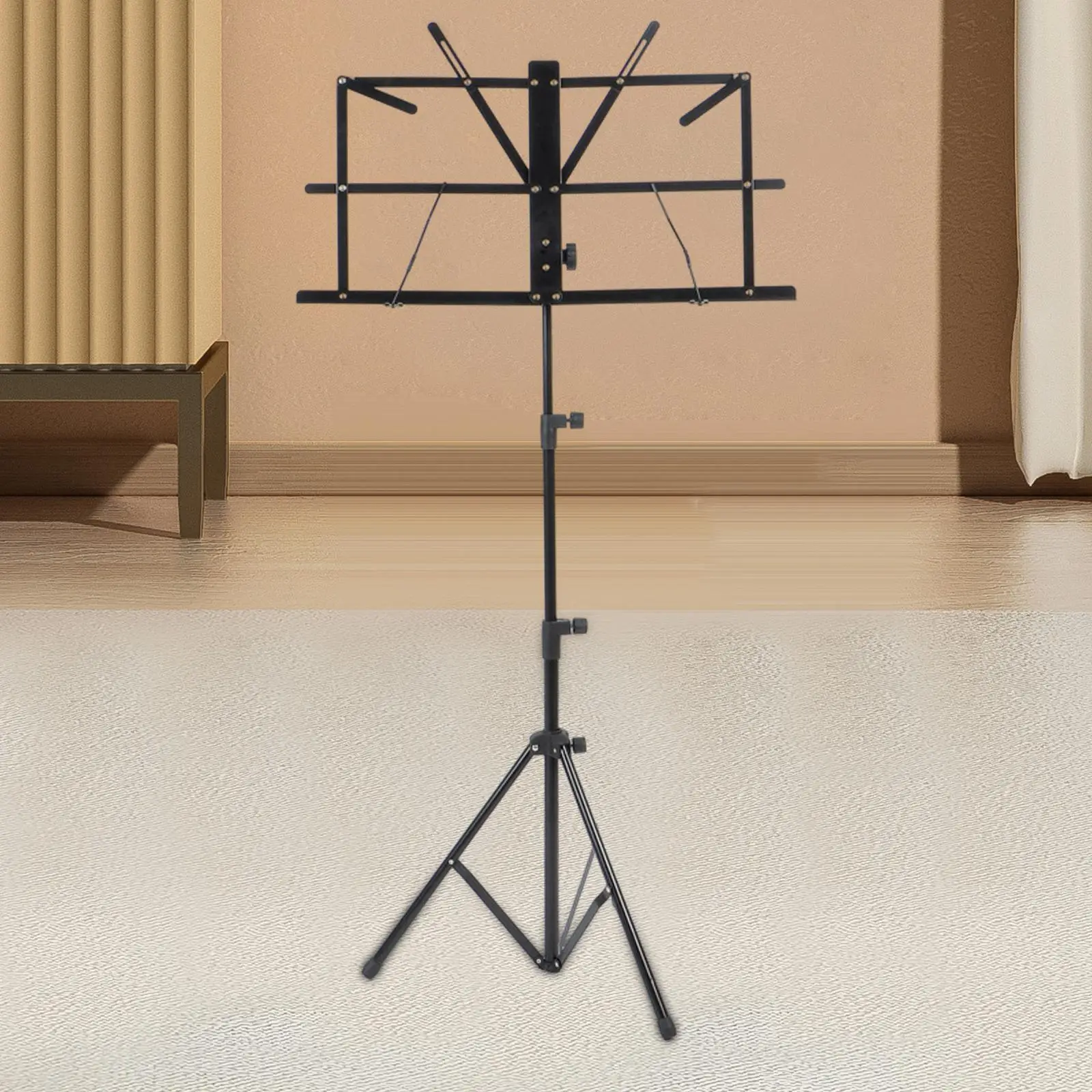 Music Stand with Carrying Bag Sheet Music Stand for Ukulele Player Stage