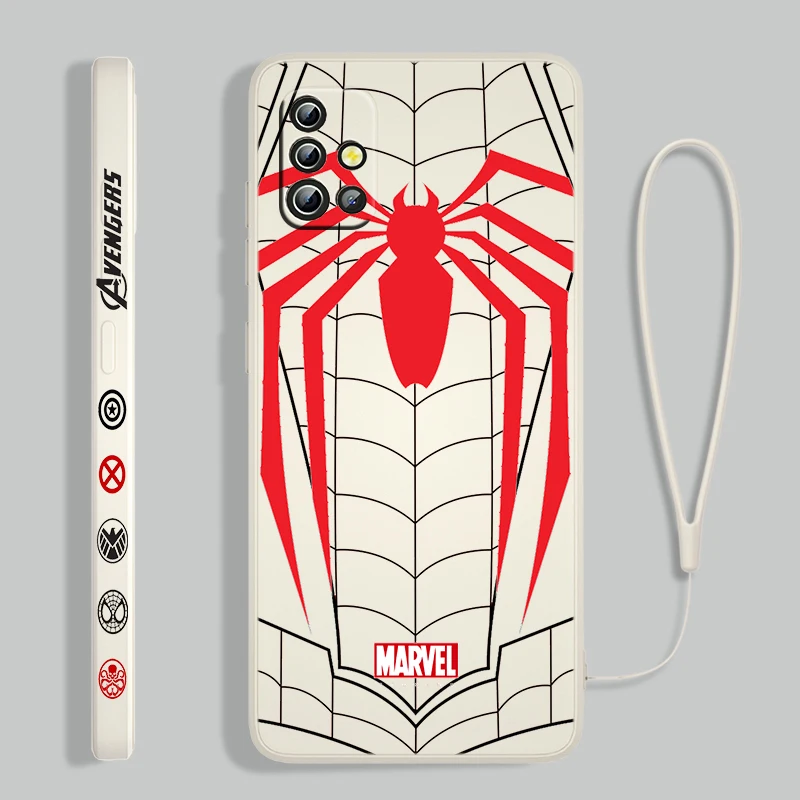 The Amazing Spiderman Samsung Galaxy A54 5G Case - CASESHUNTER