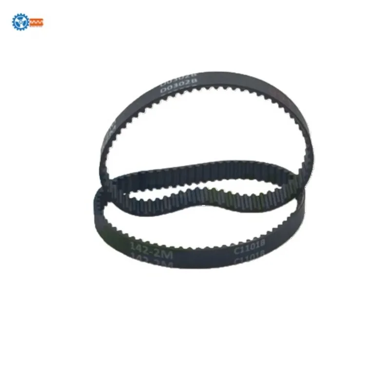 HTD 2M 타이밍 벨트 고무 폐쇄 루프 폭 4/5/6/10mm 길이 118-250mm 120 126 128 130 142 150 162 166 182 194 208 218 250mm 2M