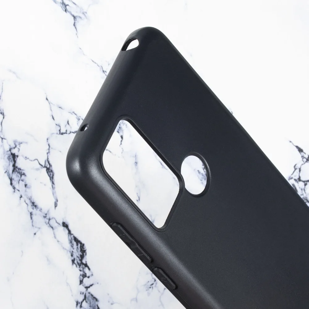 Case for TCL 306 305 30 SE Cover 6.52 Inch Soft Black TPU Mobile Phone Coque for TCL 30 SE 4