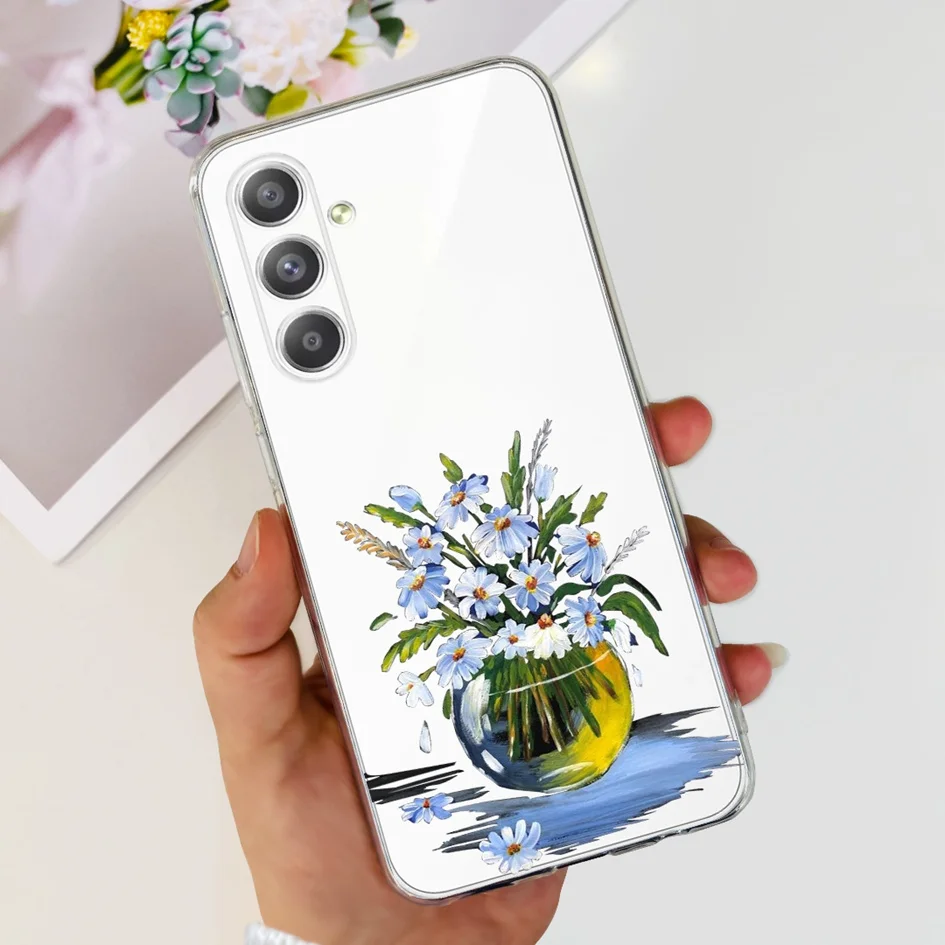 Luxury Marble Clear Soft Silicone Back Cover - 2023 Edition