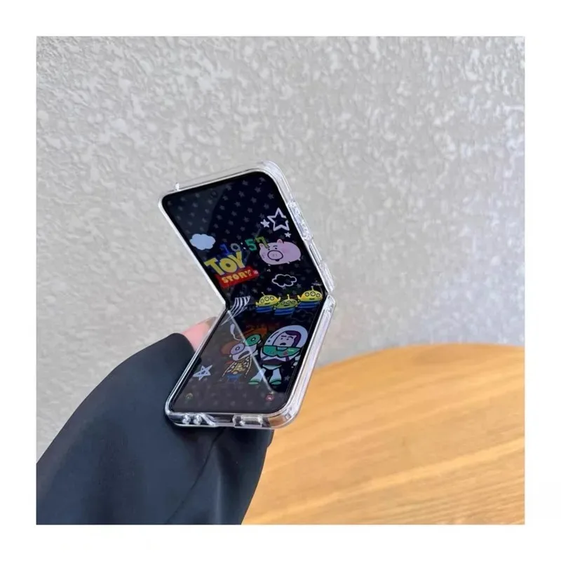 حافظة لهاتف سامسونج جالاكسي Z Flip 6 5 4 3 حافظة ه...