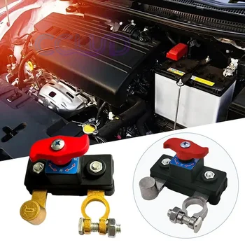 Car Battery Disconnect Heavy Duty Manual Circuit Breaker Anti-Power Off Universal Car Auto Leakage Protector 2025 NEW 1