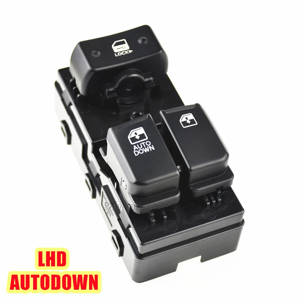 たさま 専用 パワーウィンドウマスタースイッチ 93570-3X010 左フロント電動パワー